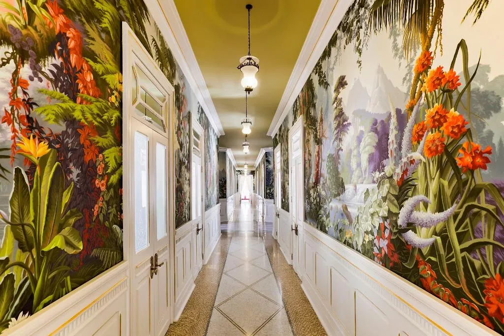 Lobby, Vidago Palace, Porto