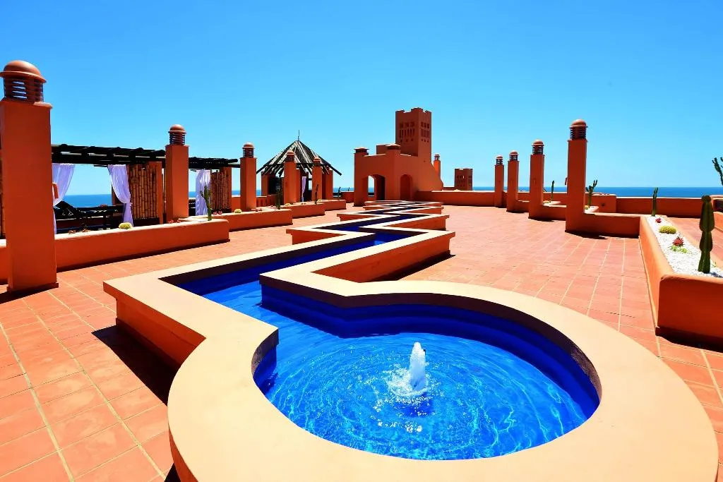 Terrace, Royal Hideaway Sancti Petri, Costa De La Luz