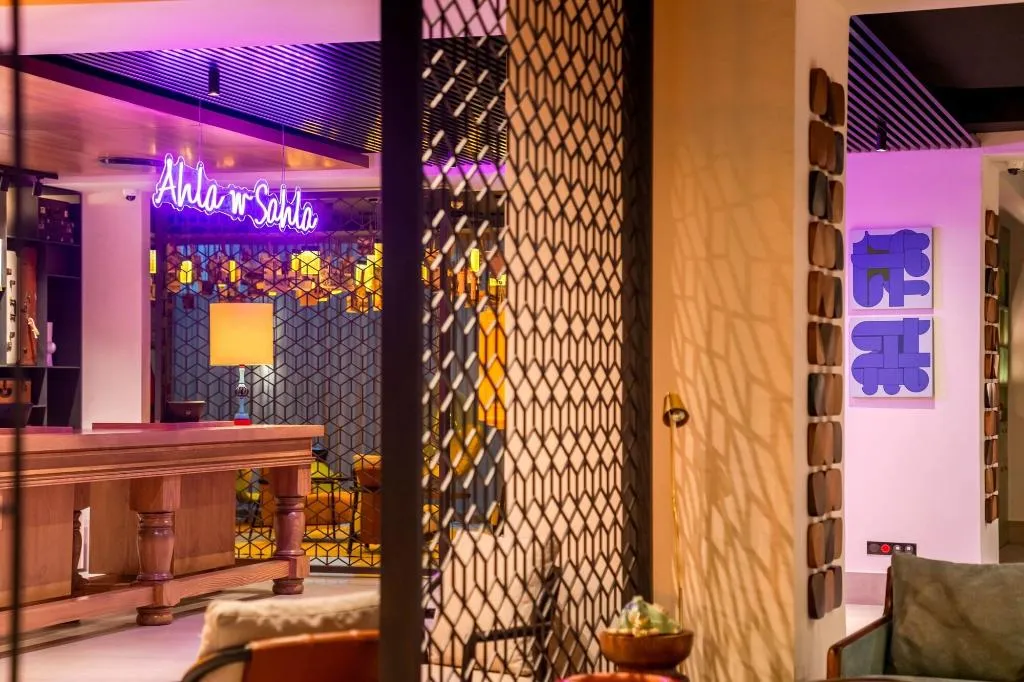 Lobby, The NINE Lifestyle Experience, Tunisia