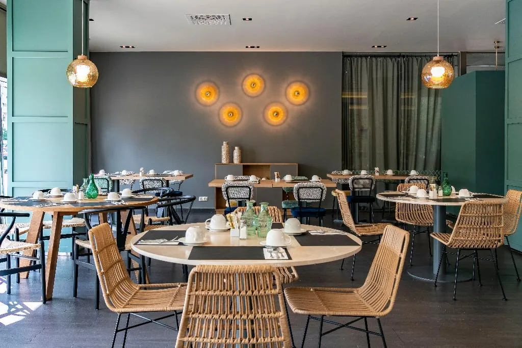Restaurant, Vincci Maritimo, Barcelona