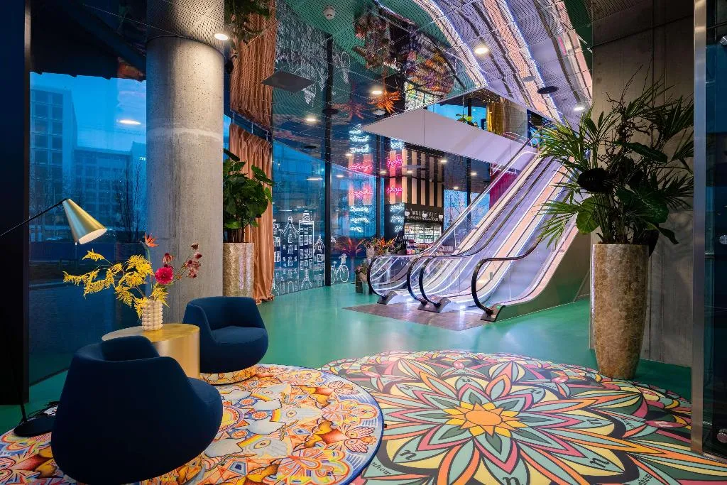 Lobby, nhow Amsterdam RAI, Amsterdam