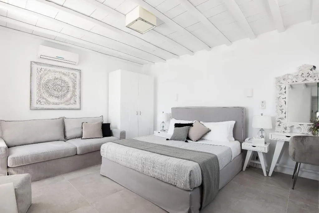 Room, Riva Suites, Mykonos