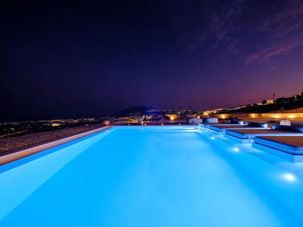 General view, Terra Blanca Suites, Santorini