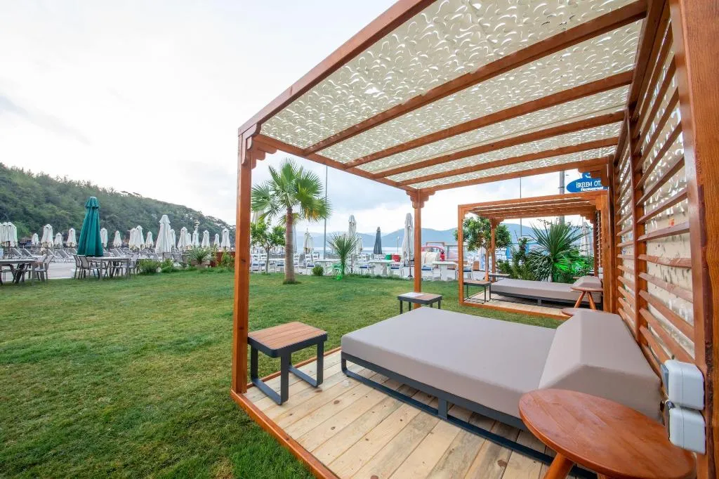 General view, Iskelem Otel, Dalaman