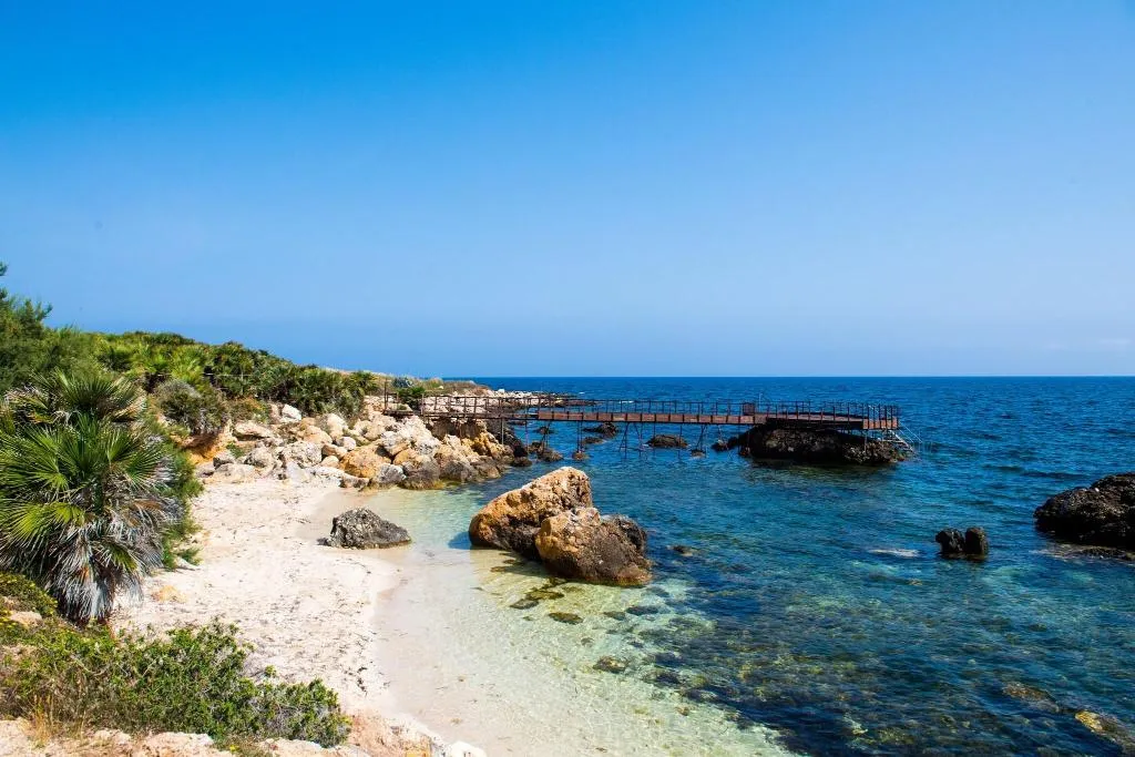 General view, La Tonnara di Bonagia, Trapani