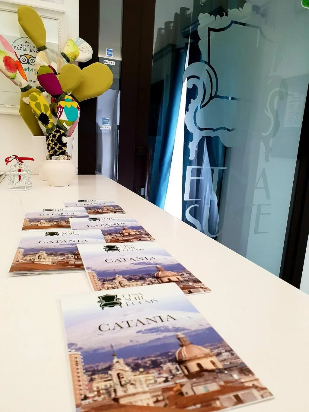 Lobby, Etna Suite, Catania