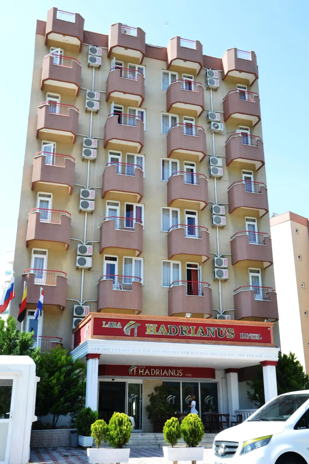 General view, Lara Hadrianus Hotel, Antalya
