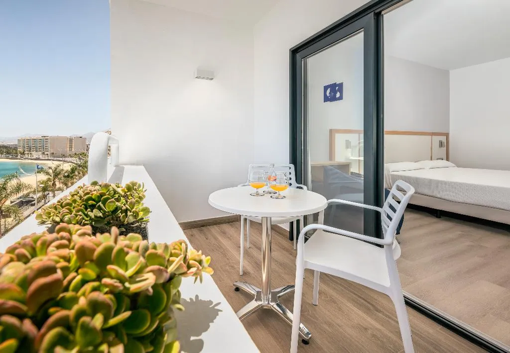 DOUBLE SEA VIEW Room, Lancelot, Lanzarote