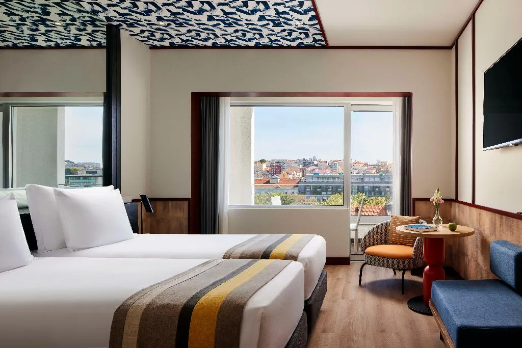 DOUBLE PREMIER Room, Avani Avenida Liberdade, Lisbon