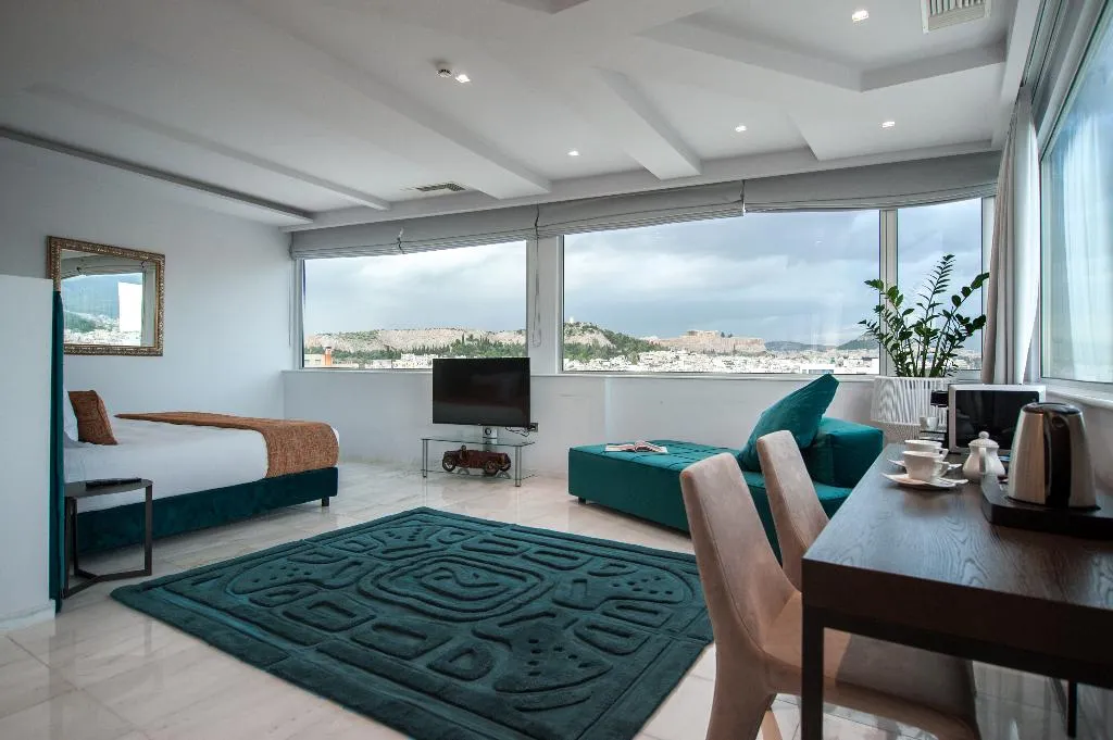 SUITE EXECUTIVE Room, Athenaeum Grand Hotel, Athens