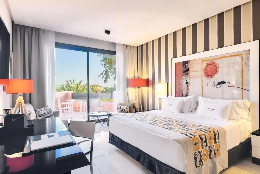 Double or Twin DELUXE GARDEN VIEW Room, Royal Hideaway Sancti Petri, Costa De La Luz