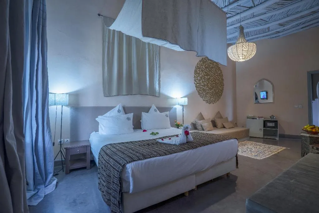 DOUBLE DELUXE ONE BED Room, Taj Atlas Wellness Boutique Hotel & Spa, Marrakech