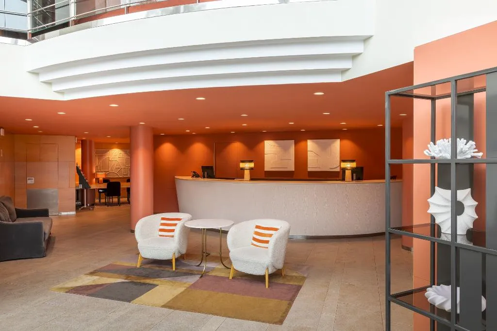Lobby, Hotel Sant Just, Barcelona