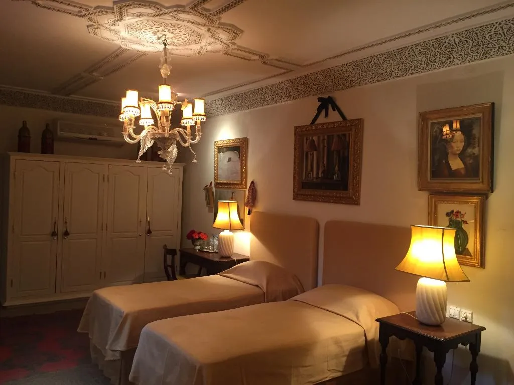 Double or Twin DELUXE Room, Dar El Mudal, Marrakech