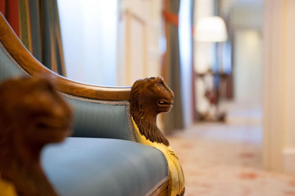 Room, Grande Albergo Delle Rose, Rhodes