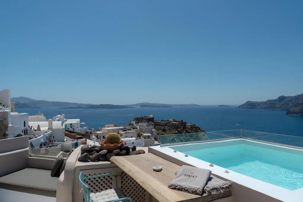 VILLA HONEYMOON Room, Nano Villa Oia, Santorini