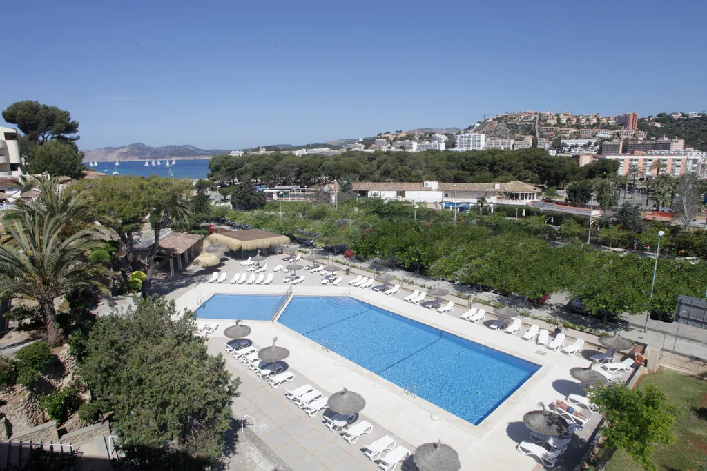 Pool, Hotel y Apartamentos Casablanca, Majorca