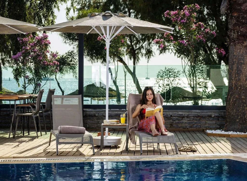 Pool, Yalipark Beach Hotel, Bodrum