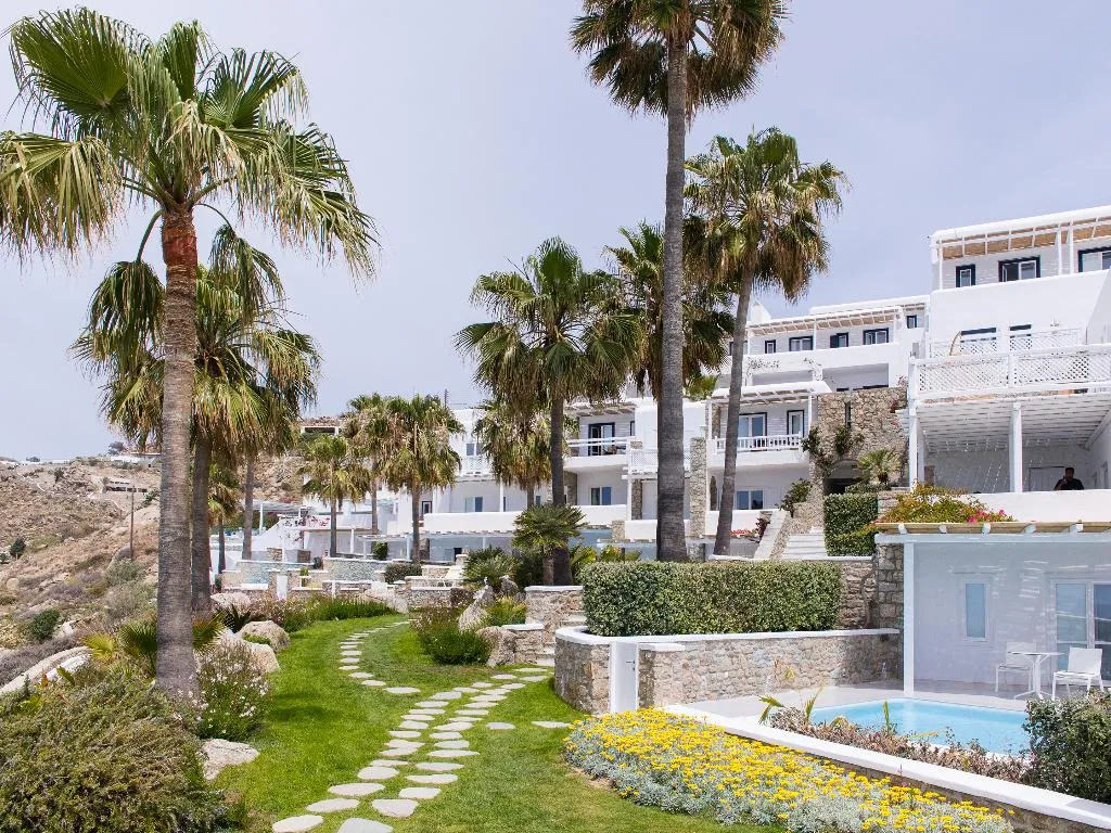 SUITE WITH PRIVATE POOL Room, Mykonos Blu, A Resort to Live, Mykonos