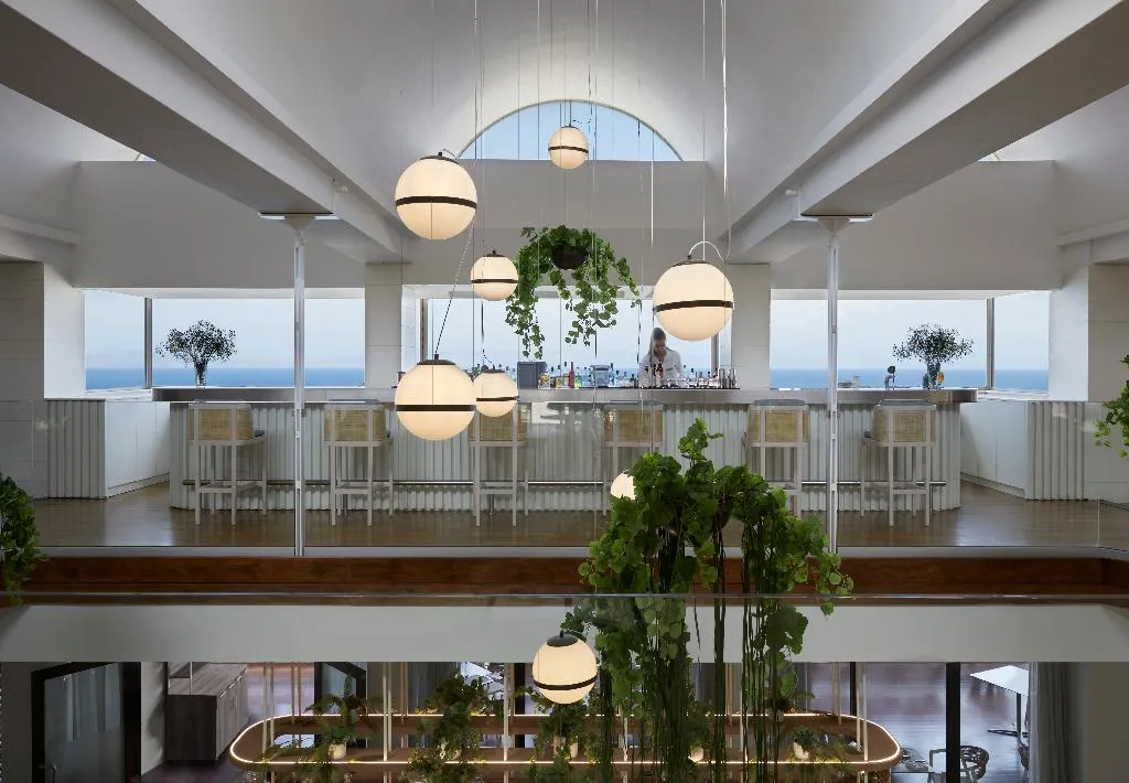 Bar, Amus Hotel and Spa, Rhodes
