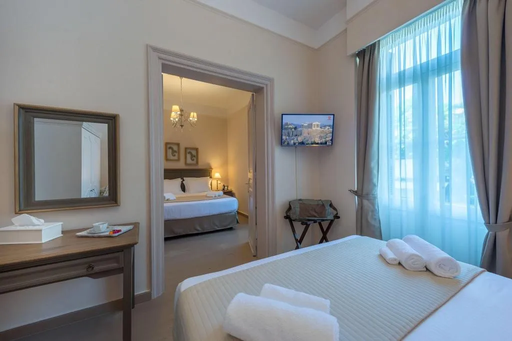 DOUBLE DELUXE CITY VIEW Room, Palladian Home, Athens