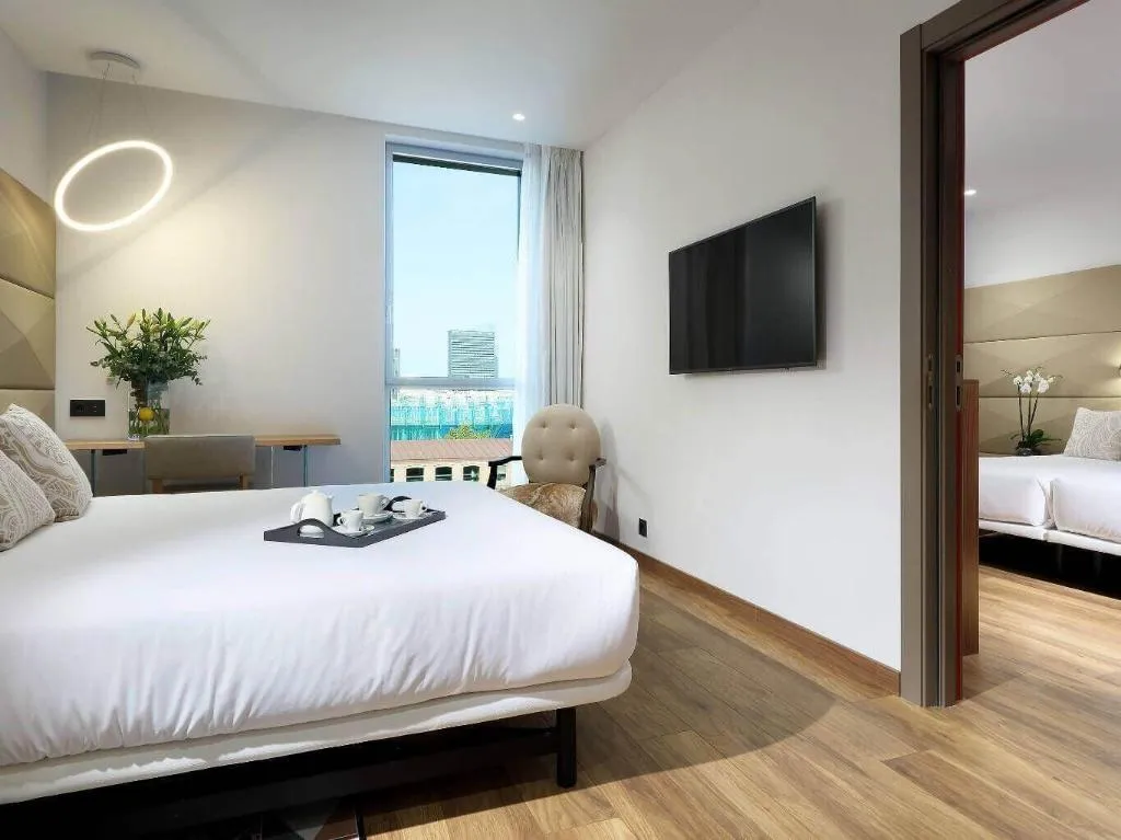 Room, Hotel Tanger Med, Tangier