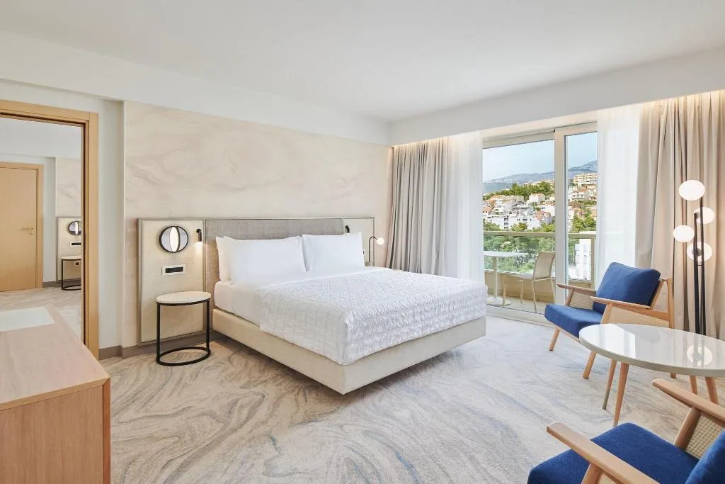 DOUBLE PREMIUM WITH VIEWS Room, Le Meridien Lav Split, Split