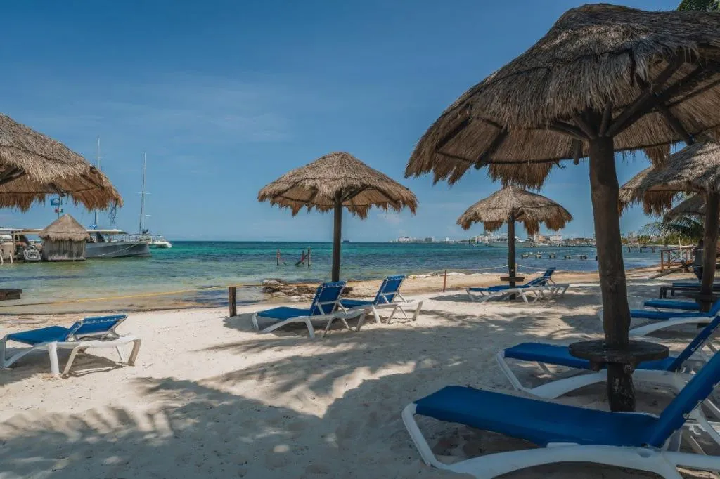 Beach, Imperial las Perlas, Cancun Area