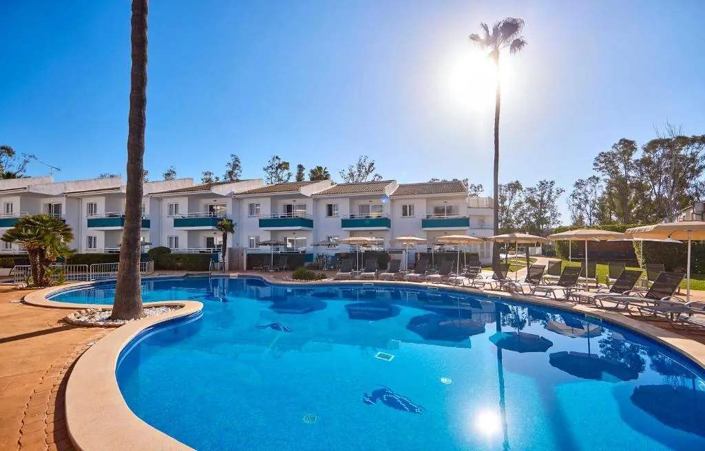 Pool, Universal Aparthotel Elisa, Majorca