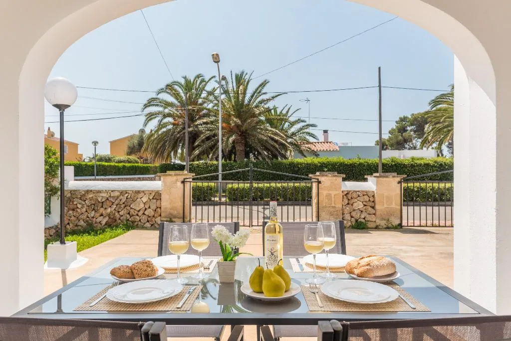 Terrace, Las Palmeras n 5, Menorca