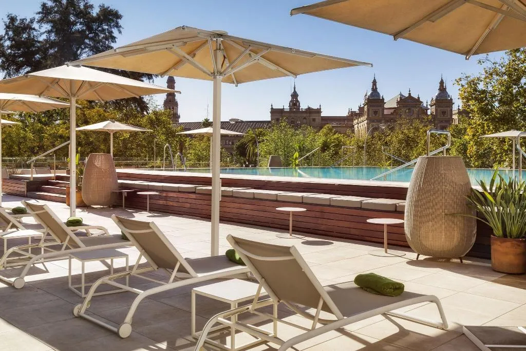 Terrace, Melia Sevilla, Seville