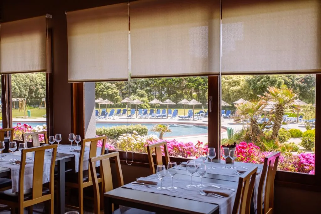 Restaurant, Axis Vermar Conference & Beach Hotel, Porto