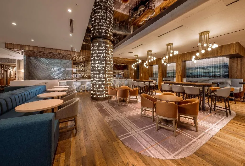 Bar, Hilton Quebec, Quebec, Quebec