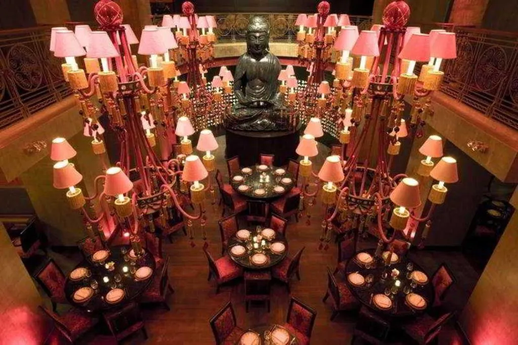 Restaurant, Buddha Bar Hotel Prague, Prague