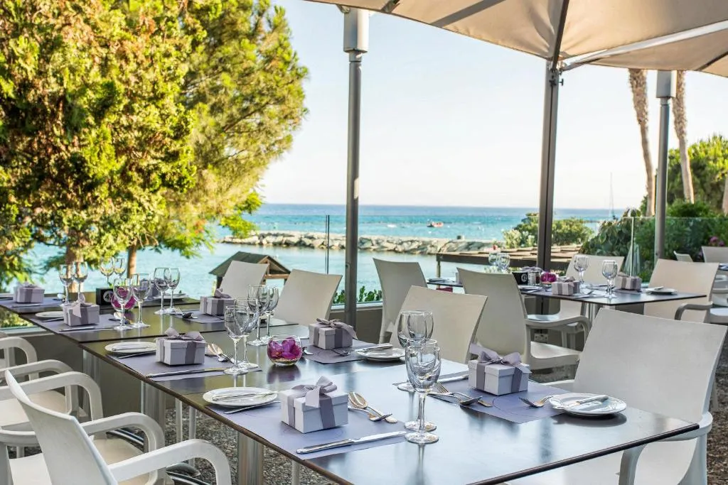 Restaurant, Crowne Plaza Limassol, Cyprus