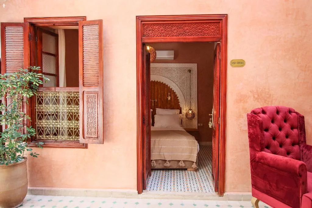 DOUBLE DELUXE Room, Riad Marrakech Doors, Marrakech