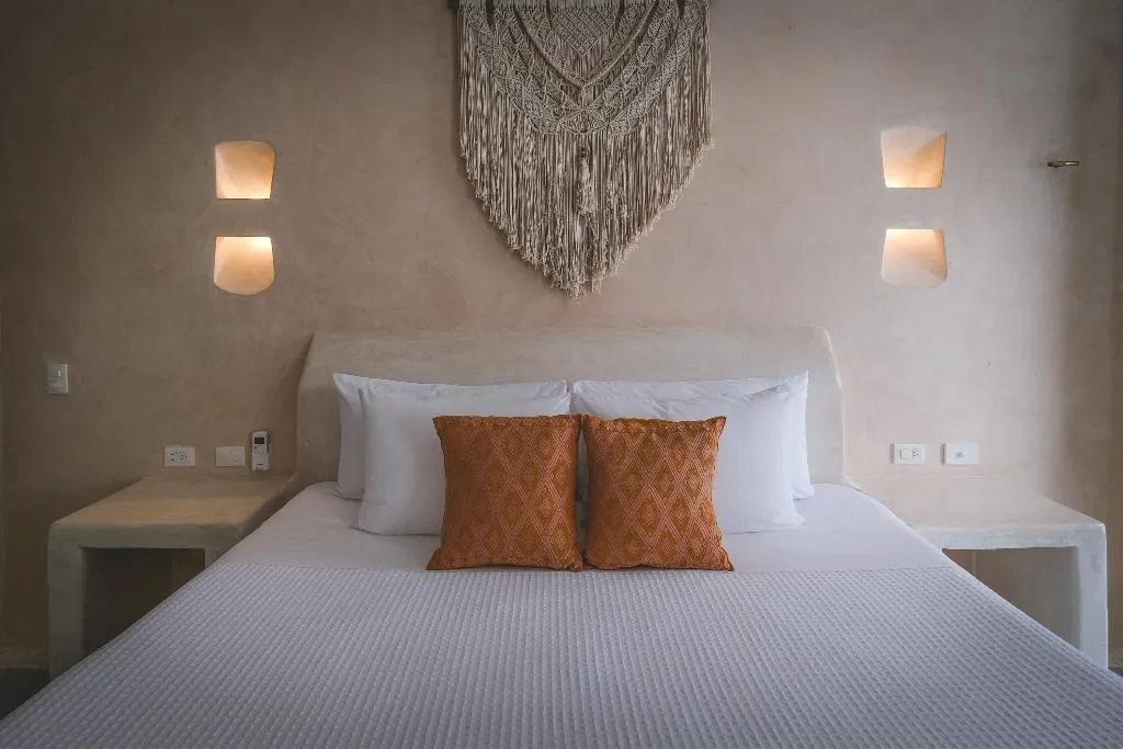 DOUBLE KING BED ONE BEDROOM  Room, Wakax Hacienda - Cenote & Boutique Hotel, Cancun Area