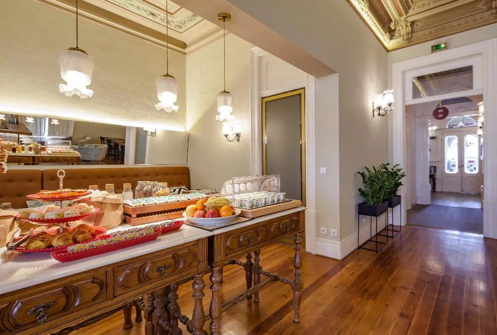 Restaurant, The Rex Hotel, Porto