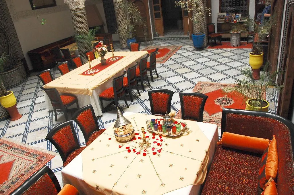 Restaurant, Riad Dar Dmana, Fez