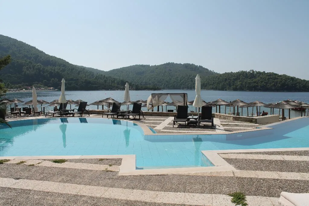 General view, Blue Green Bay 3K, Skiathos