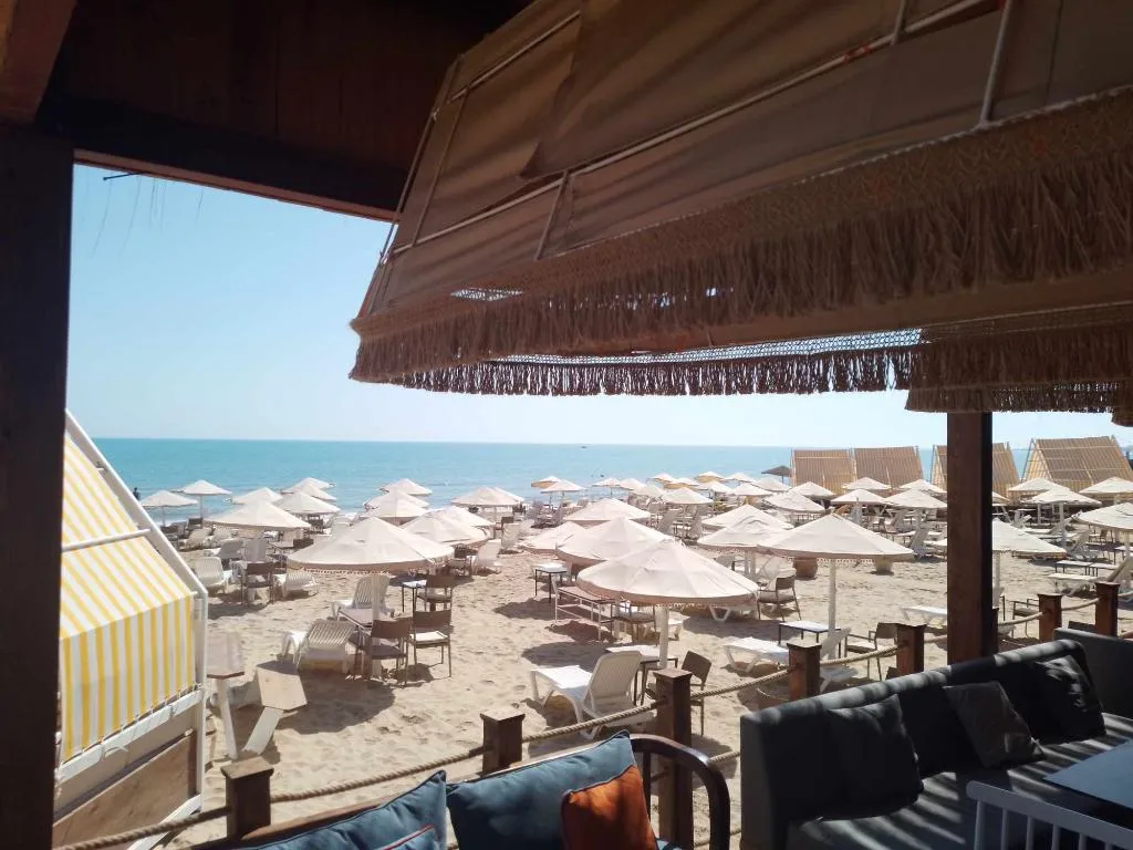 Beach, Carthage Thalasso Resort, Tunisia