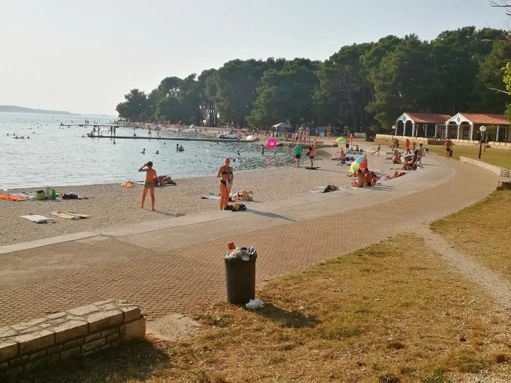Beach, Apartments Silvija, Istria