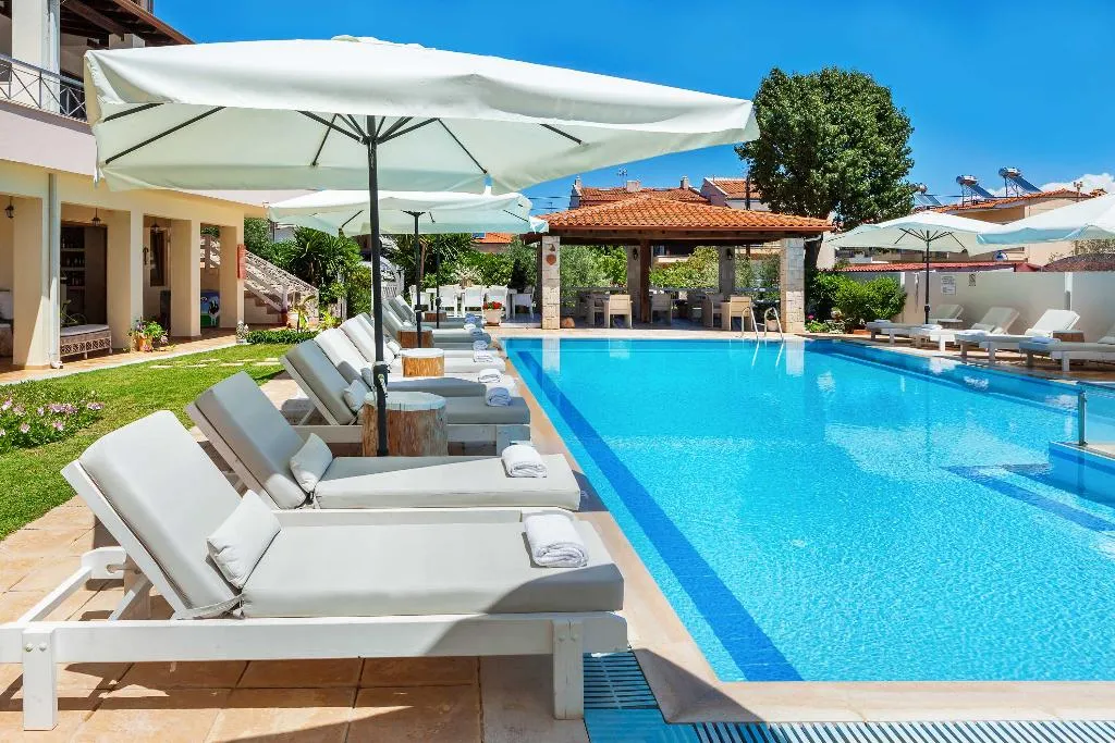 General view, Hesperides Hotel, Halkidiki