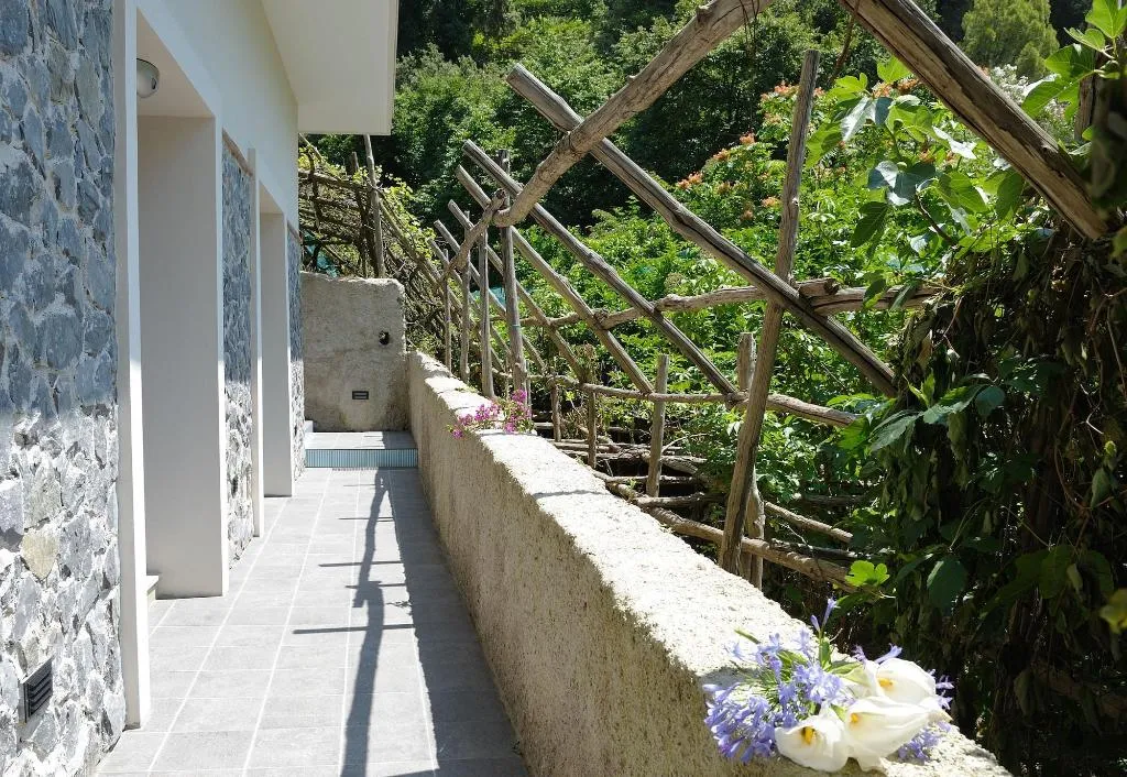 Terrace, Residence La Dolce Vita, Naples