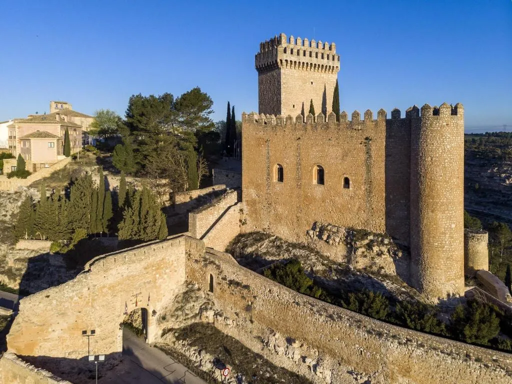 General view, Parador de Alarcon, Valencia