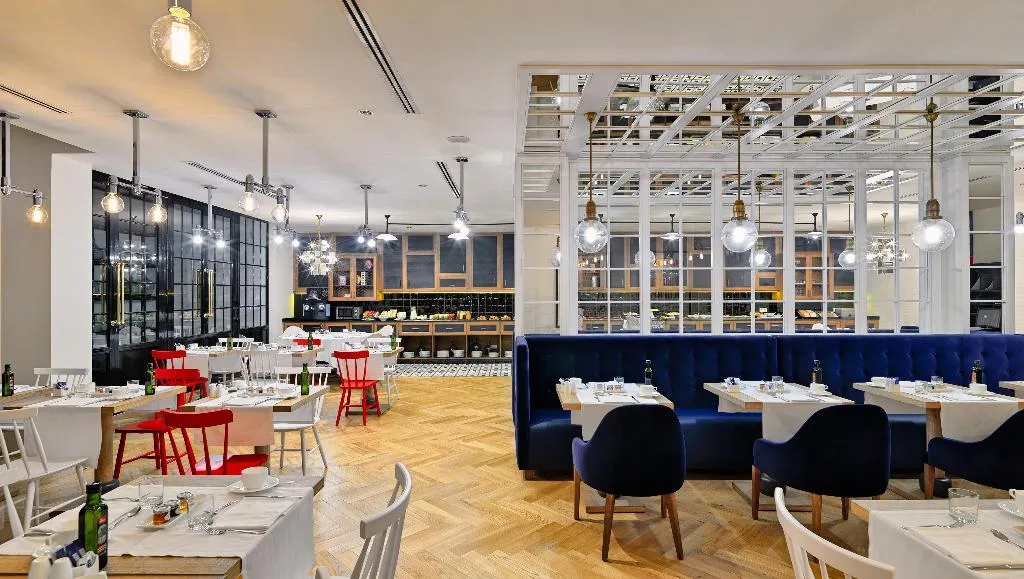 Restaurant, H10 Metropolitan, Barcelona