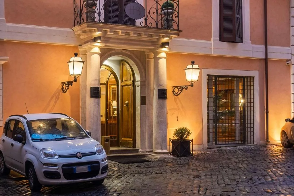 General view, Comfort Hotel Bolivar, Rome