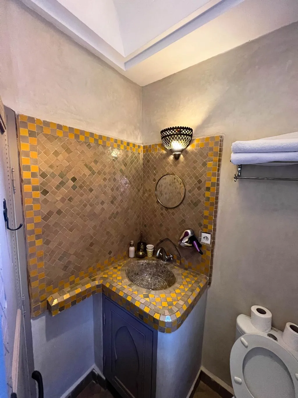 DOUBLE STANDARD Room, Riad Jonan, Marrakech