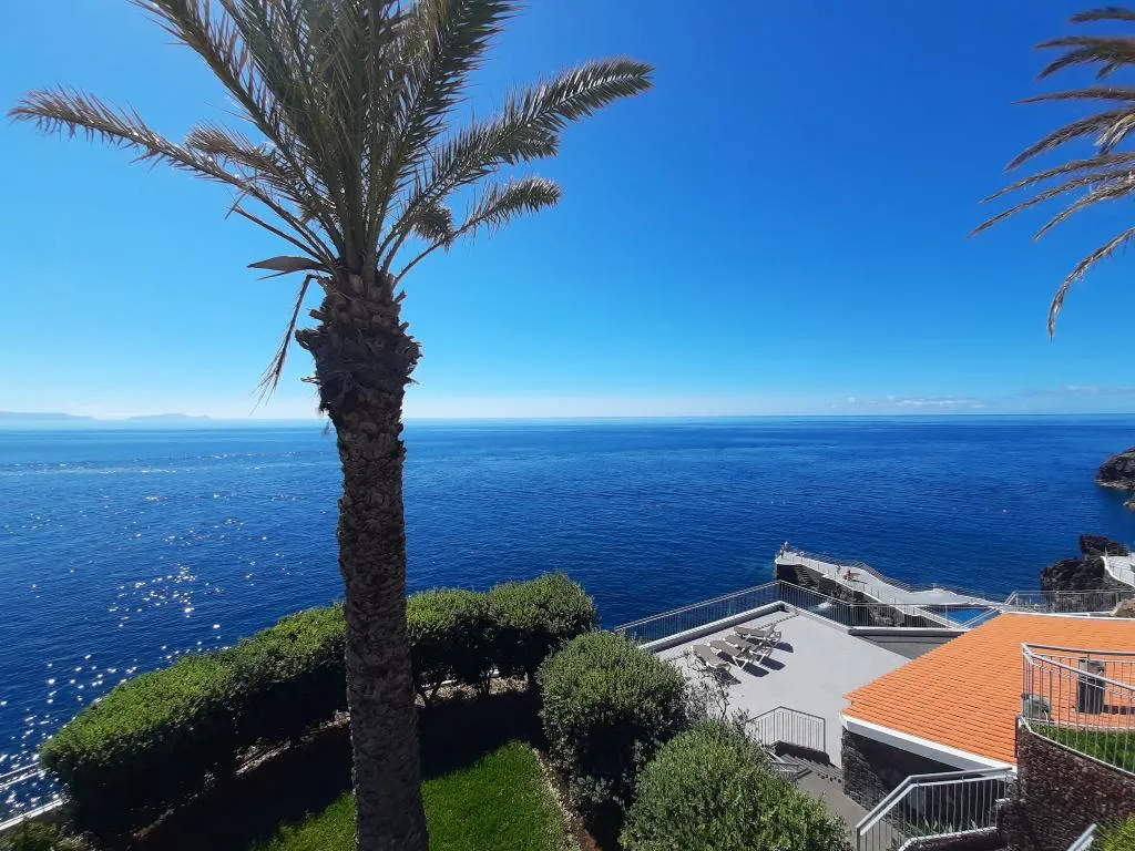 General view, Hotel Roca Mar, Madeira