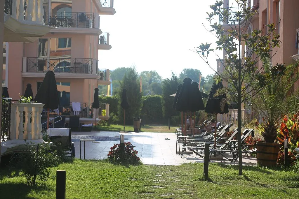 Pool, Hacienda Beach Sozopol, Bourgas